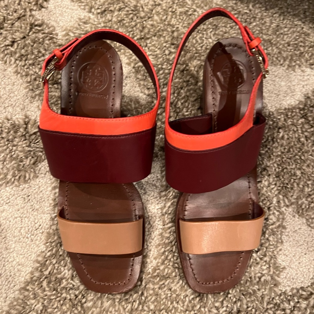 Tory Burch Block Heels